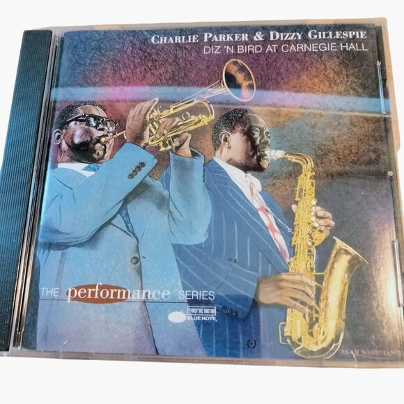 The Performance Series Diz N Bird Carnegie Hall Charlie Parker Dizzy Gillespie - Picture 1 of 5